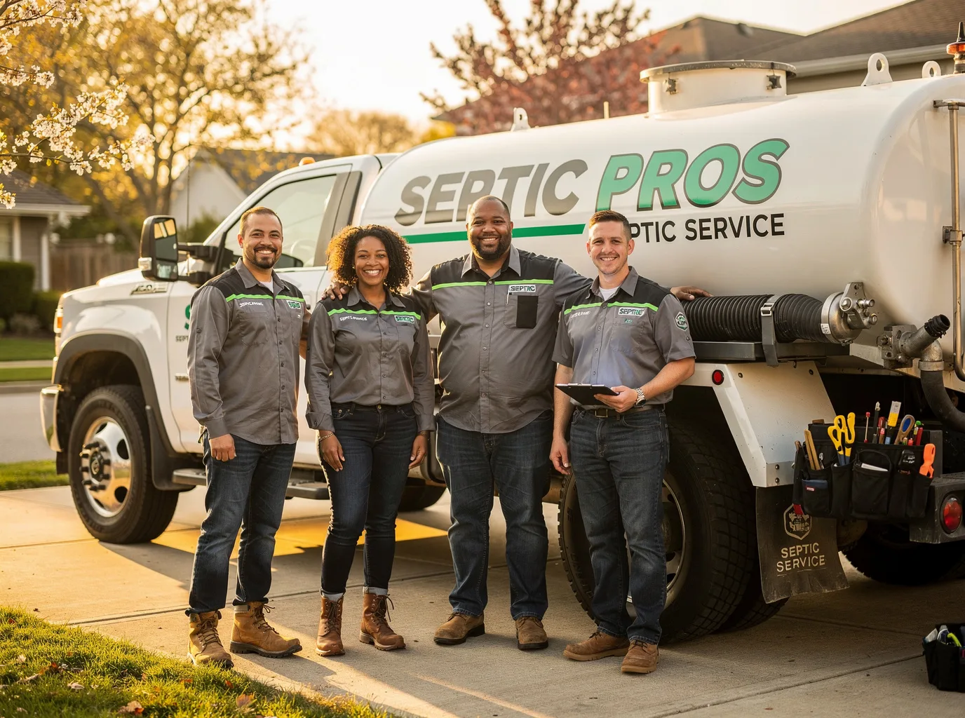 Septic Tank Pumping company in Ney, OH